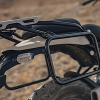 Black Adventure Pannier Rails fit for Royal Enfield Himalayan 450