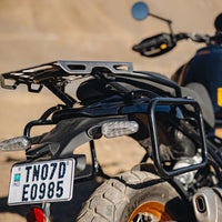 Black Adventure Pannier Rails fit for Royal Enfield Himalayan 450