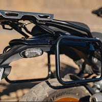 Black Adventure Pannier Rails fit for Royal Enfield Himalayan 450