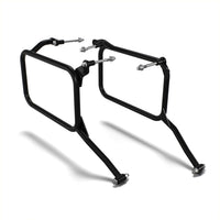 Black Adventure Pannier Rails fit for Royal Enfield Himalayan 450