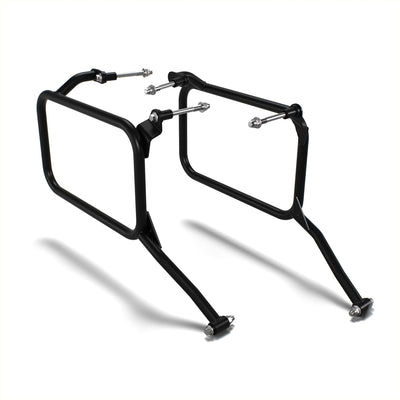 Black Adventure Pannier Rails fit for Royal Enfield Himalayan 450