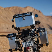 Silver Adventure Top Box fit for Royal Enfield Himalayan 450