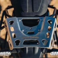 Silver Adventure Top Box Mount fit for Royal Enfield Himalayan 450