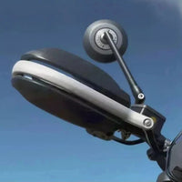 Black Round Mirrors fit for Royal Enfield Bear 650