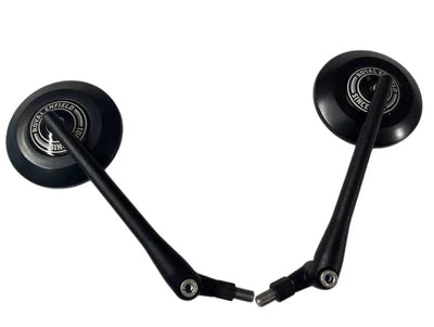 Black Round Mirrors fit for Royal Enfield Bear 650