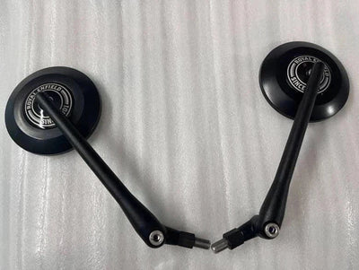 Black Round Mirrors fit for Royal Enfield Guerrilla 450
