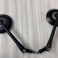 Black Round Mirrors fit for Royal Enfield Himalayan 450