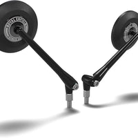 Black Round Mirrors fit for Royal Enfield Hunter 350