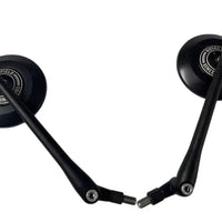 Black Round Mirrors fit for Royal Enfield Meteor 350