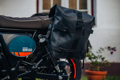 Black Tail Pack fit for Royal Enfield Bear 650