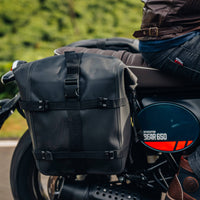 Black Tail Pack fit for Royal Enfield Himalayan 450