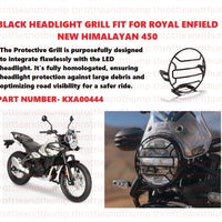Black Headlight Grill fit for Royal Enfield Himalayan 450