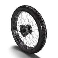 Black Tubeless Spoked Wheels fit for Royal Enfield Himalayan 450