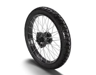 Black Tubeless Spoked Wheels fit for Royal Enfield Himalayan 450