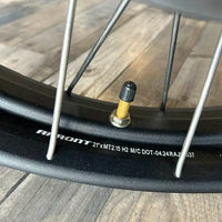 Black Tubeless Spoked Wheels fit for Royal Enfield Himalayan 450