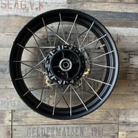 Black Olive Tubeless Spoked Wheels fit for Royal Enfield Himalayan 450