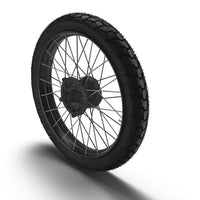 Black Olive Tubeless Spoked Wheels fit for Royal Enfield Himalayan 450