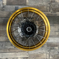 Gold Tubeless Spoked Wheels fit for Royal Enfield Himalayan 450