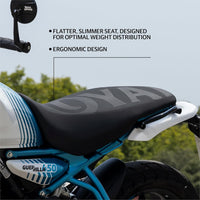 Black Bench Seat fit for Royal Enfield Guerrilla 450