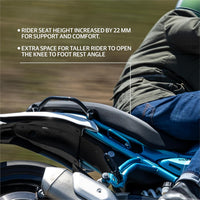 Black Bench Seat fit for Royal Enfield Guerrilla 450