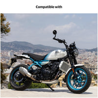 Black Bench Seat fit for Royal Enfield Guerrilla 450
