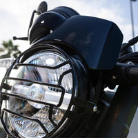 Halcyon Black Painted Instrument Cowl fit for Royal Enfield Guerrilla 450