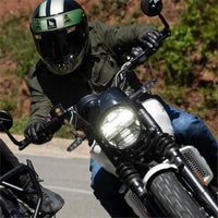 Halcyon Black Painted Instrument Cowl fit for Royal Enfield Guerrilla 450