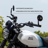 Halcyon Black Painted Instrument Cowl fit for Royal Enfield Guerrilla 450