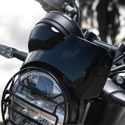 Halcyon Black Painted Instrument Cowl fit for Royal Enfield Guerrilla 450