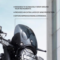 Tinted Flyscreen fit for Royal Enfield Guerrilla 450