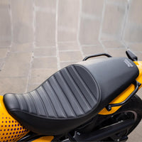 Black Urban Seat fit for Royal Enfield Guerrilla 450