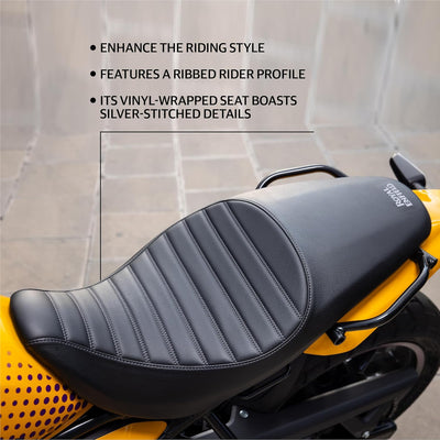 Black Urban Seat fit for Royal Enfield Guerrilla 450