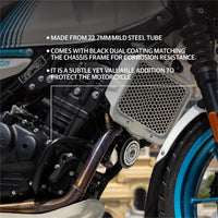 Black Compact Engine Guards fit for Royal Enfield Himalayan 450