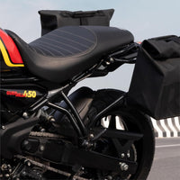 Black Soft Pannier Rails fit for Royal Enfield Guerrilla 450