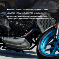 Silver Sumpguard fit for Royal Enfield Guerrilla 450