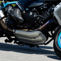 Silver Sumpguard fit for Royal Enfield Guerrilla 450