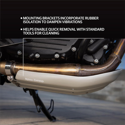 Silver Sumpguard fit for Royal Enfield Guerrilla 450
