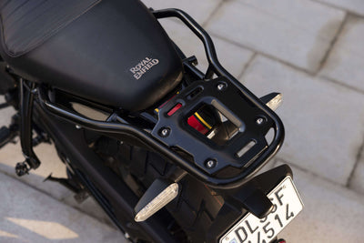 Black Rear Rack fit for Royal Enfield Guerrilla 450