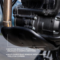 Black Sumpguard fit for Royal Enfield Guerrilla 450