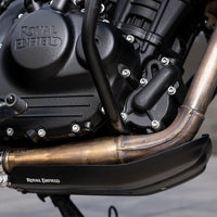 Black Sumpguard fit for Royal Enfield Guerrilla 450