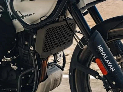 Black Radiator Guard fit for Royal Enfield Guerrilla 450