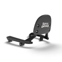 Black Passenger Backrest Mounts fit for Royal Enfield Meteor 350