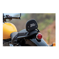 Black Passenger Backrest Mounts fit for Royal Enfield Meteor 350