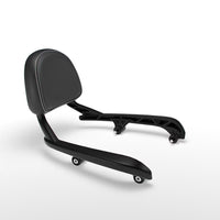Black Passenger Backrest Mounts fit for Royal Enfield Meteor 350