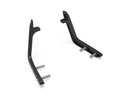 Black Passenger Backrest Mounts fit for Royal Enfield Classic 350