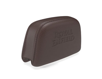 Brown Passenger Backrest Pad fit for Royal Enfield Classic 350