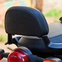 Black Passenger Backrest Pad fit for Royal Enfield Hunter 350