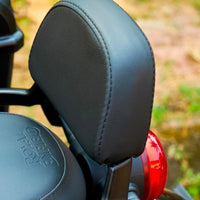 Black Passenger Backrest Pad fit for Royal Enfield Hunter 350