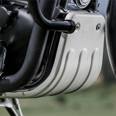 Silver Sumpguard fit for Royal Enfield Meteor 350