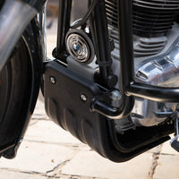 Black Sumpguard fit for Royal Enfield Bullet 350